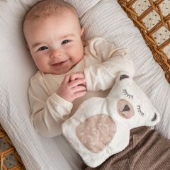 Béké-Moka Small Therapeutic Bear - Béké-Bobo-3