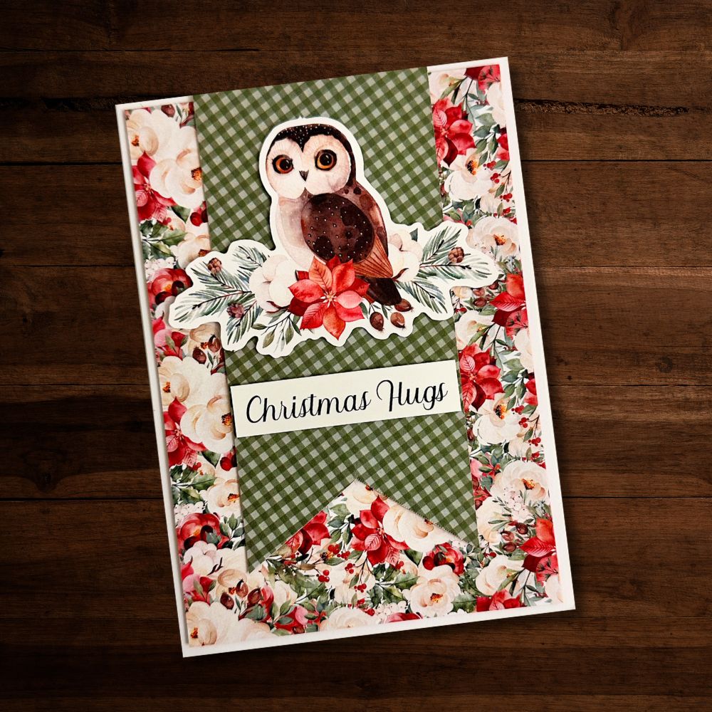 Collection de papiers "Joyeux Petit Noël" 6x6 30480-9