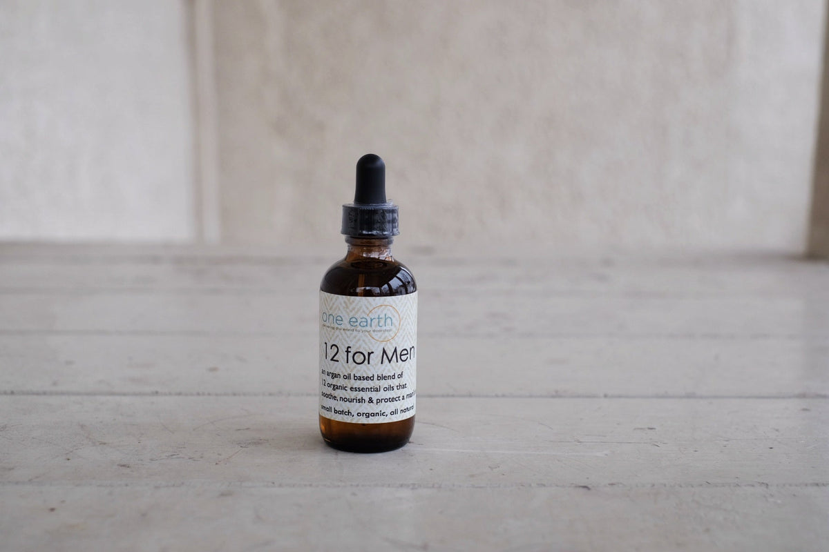 12 for Men - Face, Beard & Hair Oil-2