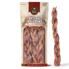 12 Inch Standard Braided Bully Stick-1
