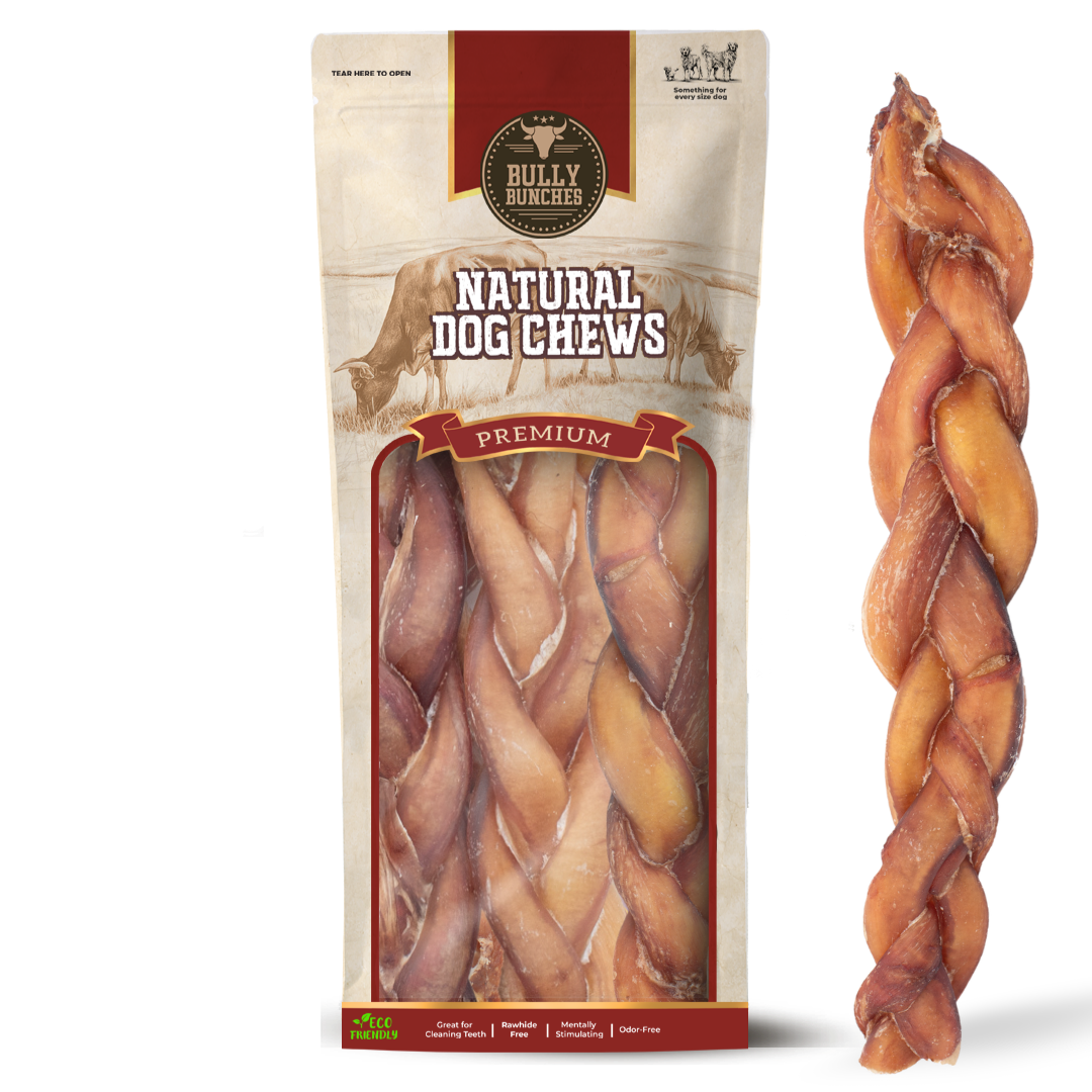 12 Inch Monster Braided Bully Stick-1