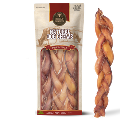12 Inch Monster Braided Bully Stick-1