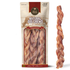 12 Inch Thick Braided Bully Stick-1