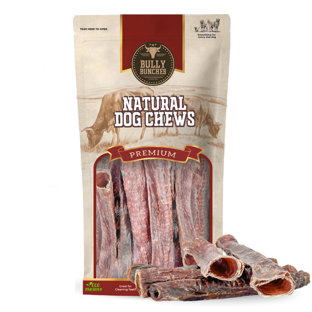 12 Inch Trachea Wrapped in Jerky-1