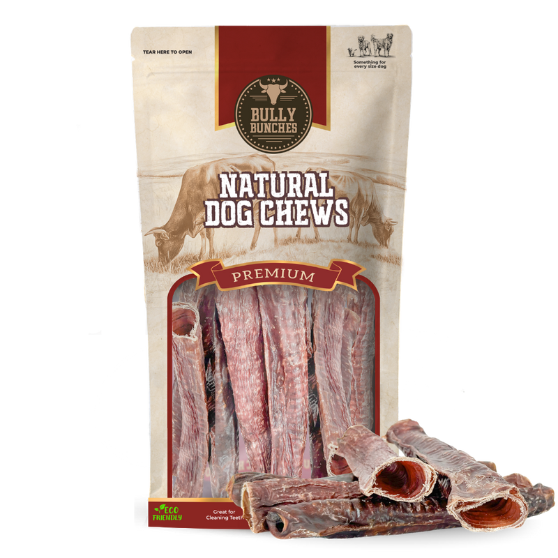 12 Inch Trachea Wrapped in Jerky-1