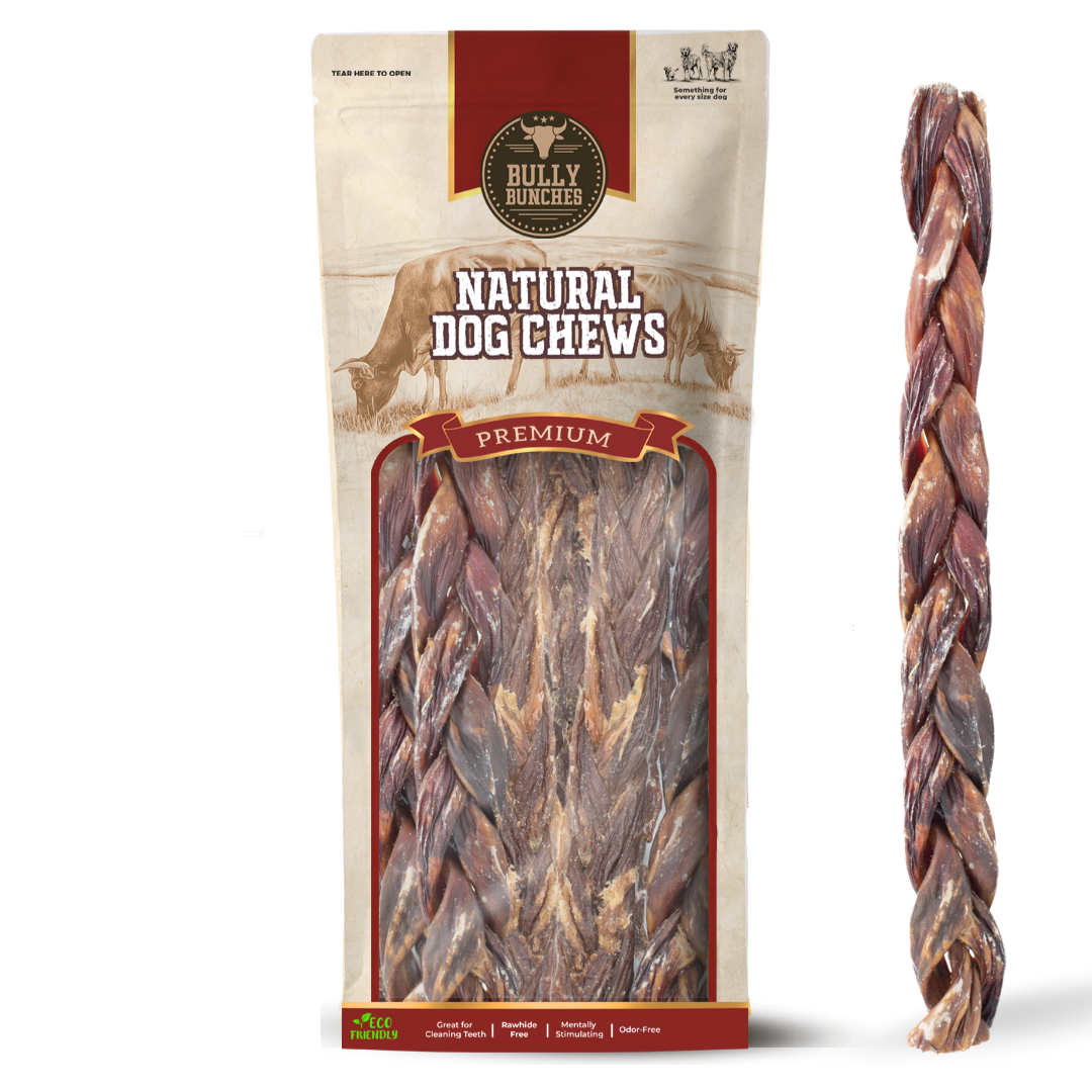 12 Inch Braided Jerky Stick-1