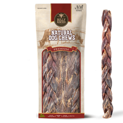 12 Inch Braided Jerky Stick-1