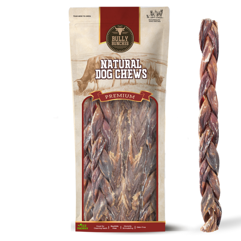 12 Inch Braided Jerky Stick-1