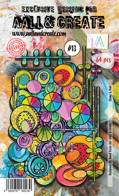 AALL and Create Ephemera - 013 - Stems & Pods - Colour-1