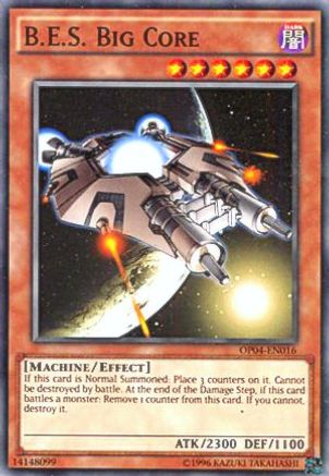 B.E.S. Big Core (OP04-EN016) - OTS Tournament Pack 4 Unlimited-1