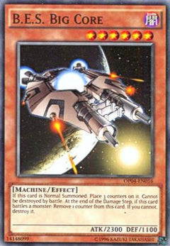 B.E.S. Big Core (OP04-EN016) - OTS Tournament Pack 4 Unlimited-1