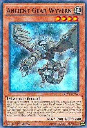 Ancient Gear Wyvern (SR03-EN003) - Structure Deck: Machine Reactor Unlimited-1