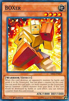 BOXer (SR03-EN017) - Structure Deck: Machine Reactor 1st Edition-1