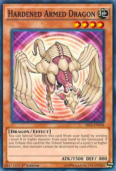Hardened Armed Dragon (SR03-EN018) - Structure Deck: Machine Reactor 1st Edition-1