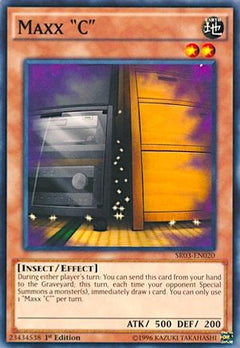 Maxx "C" (SR03-EN020) - Structure Deck: Machine Reactor 1st Edition-1