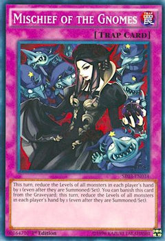 Mischief of the Gnomes (SR03-EN034) - Structure Deck: Machine Reactor Unlimited-1