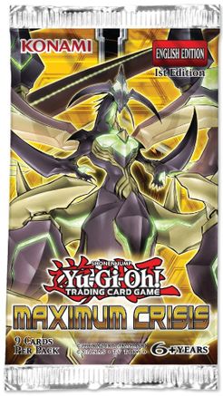 Maximum Crisis Booster Pack (null) - Maximum Crisis-1