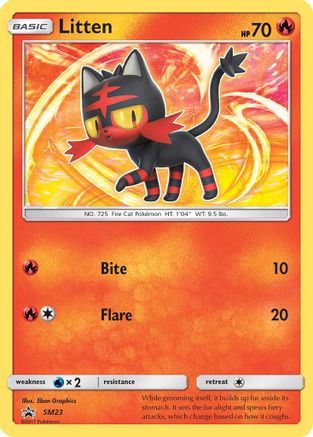 Litten - SM23/248 - SM Promos Holofoil-1