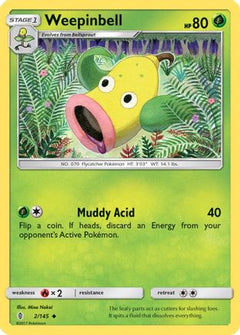 Weepinbell 2/145 - SM  Guardians Rising-1