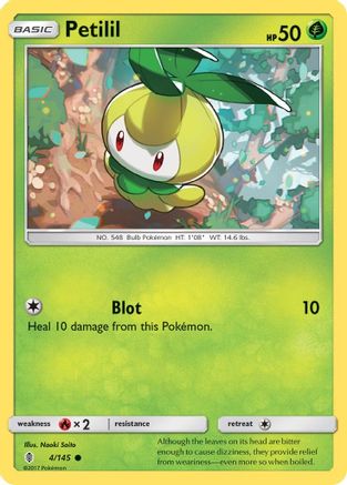 Petilil 4/145 - SM  Guardians Rising-1