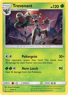 Trevenant/145 - SM  Guardians Rising-1