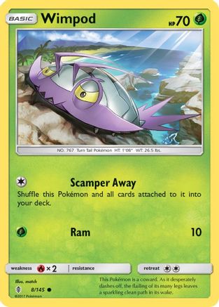 Wimpod 8/145 - SM  Guardians Rising