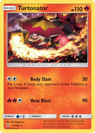 Turtonator/145 - SM  Guardians Rising-1