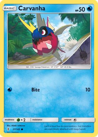 Carvanha/145 - SM  Guardians Rising-1
