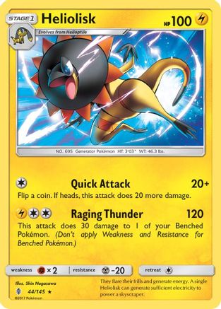 Heliolisk/145 - SM  Guardians Rising-1