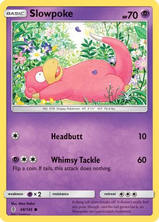 Slowpoke 48/145 - SM  Guardians Rising-1