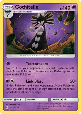 Gothitelle 54/145 - SM  Guardians Rising-1