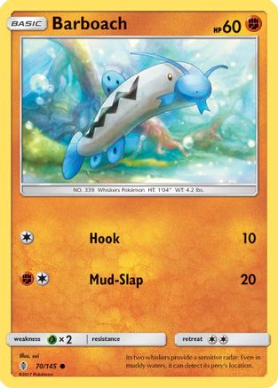 Barboach 70/145 - SM  Guardians Rising-1