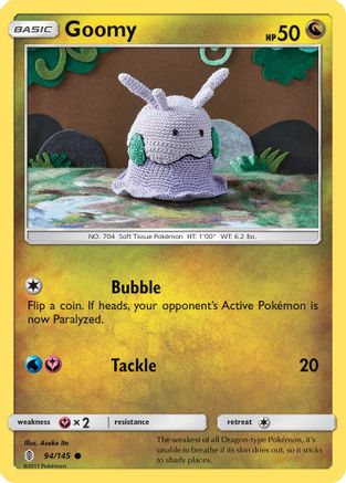 Goomy 94/145 - SM  Guardians Rising-1