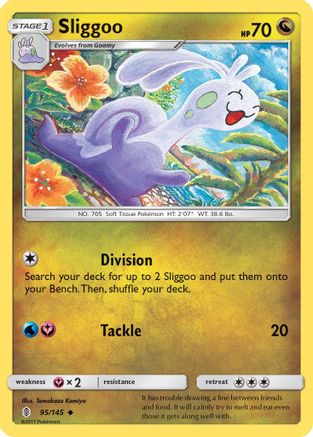 Sliggoo 95/145 - SM  Guardians Rising