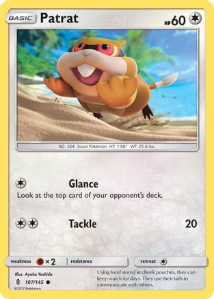 Patrat 107/145 - SM  Guardians Rising-1