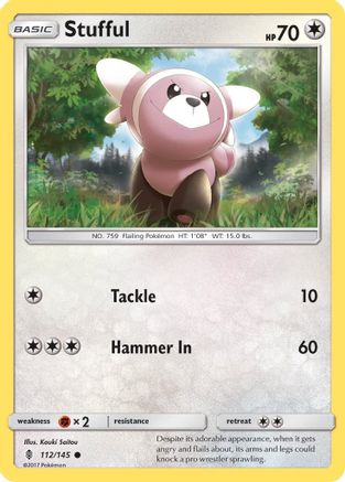 Stufful 112/145 - SM  Guardians Rising-1