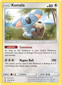 Komala 114/145 - SM  Guardians Rising-1