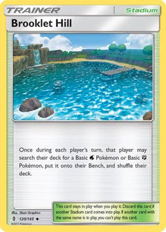 Brooklet Hill 120/145 - SM  Guardians Rising Reverse Holofoil-1