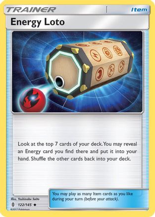 Energy Loto 122/145 - SM  Guardians Rising-1