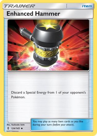 Enhanced Hammer 124/145 - SM  Guardians Rising-1