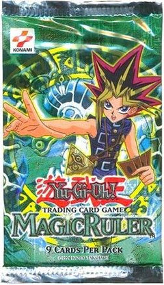 Magic Ruler Booster Pack [Unlimited Edition North American English] (null) - Magic Ruler-1