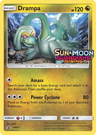 Drampa - SM21 (Prerelease)/248 - SM Promos Holofoil-1