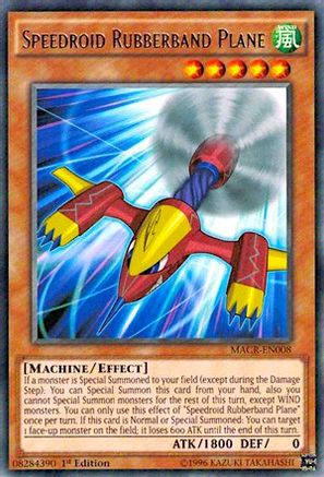 Speedroid Rubberband Plane (MACR-EN008) - Maximum Crisis Unlimited-1
