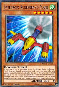 Speedroid Rubberband Plane (MACR-EN008) - Maximum Crisis Unlimited-1