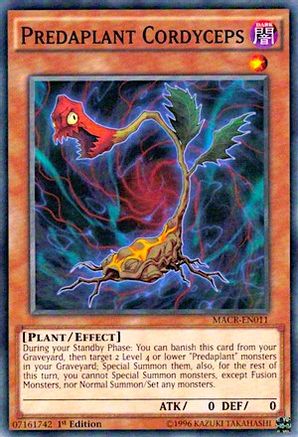 Predaplant Cordyceps (MACR-EN011) - Maximum Crisis Unlimited-1