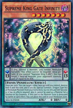 Supreme King Gate Infinity (MACR-EN018) - Maximum Crisis Unlimited-1