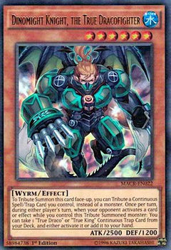 Dinomight Knight, the True Dracofighter (MACR-EN022) - Maximum Crisis Unlimited-1