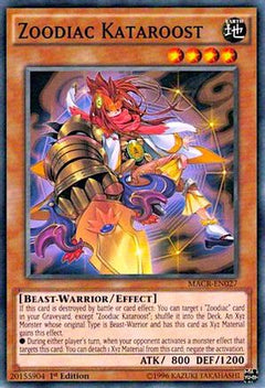 Zoodiac Kataroost (MACR-EN027) - Maximum Crisis Unlimited-1