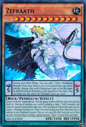 Zefraath (MACR-EN030) - Maximum Crisis 1st Edition-1
