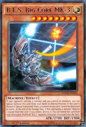 B.E.S. Big Core MK-3 (MACR-EN032) - Maximum Crisis Unlimited-1